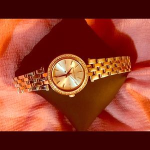 Michael Kors woman’s crystal watch